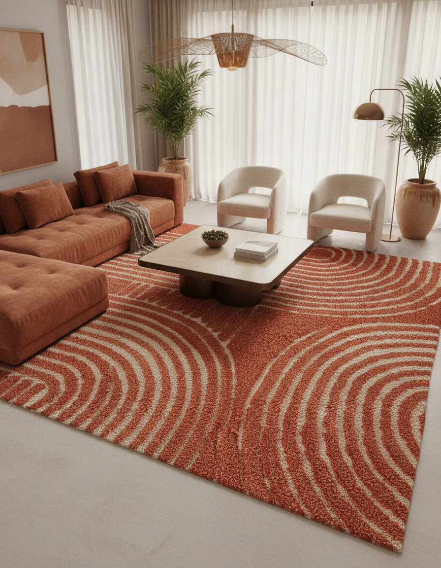 Pure Nature - Handgetuftet Wolle