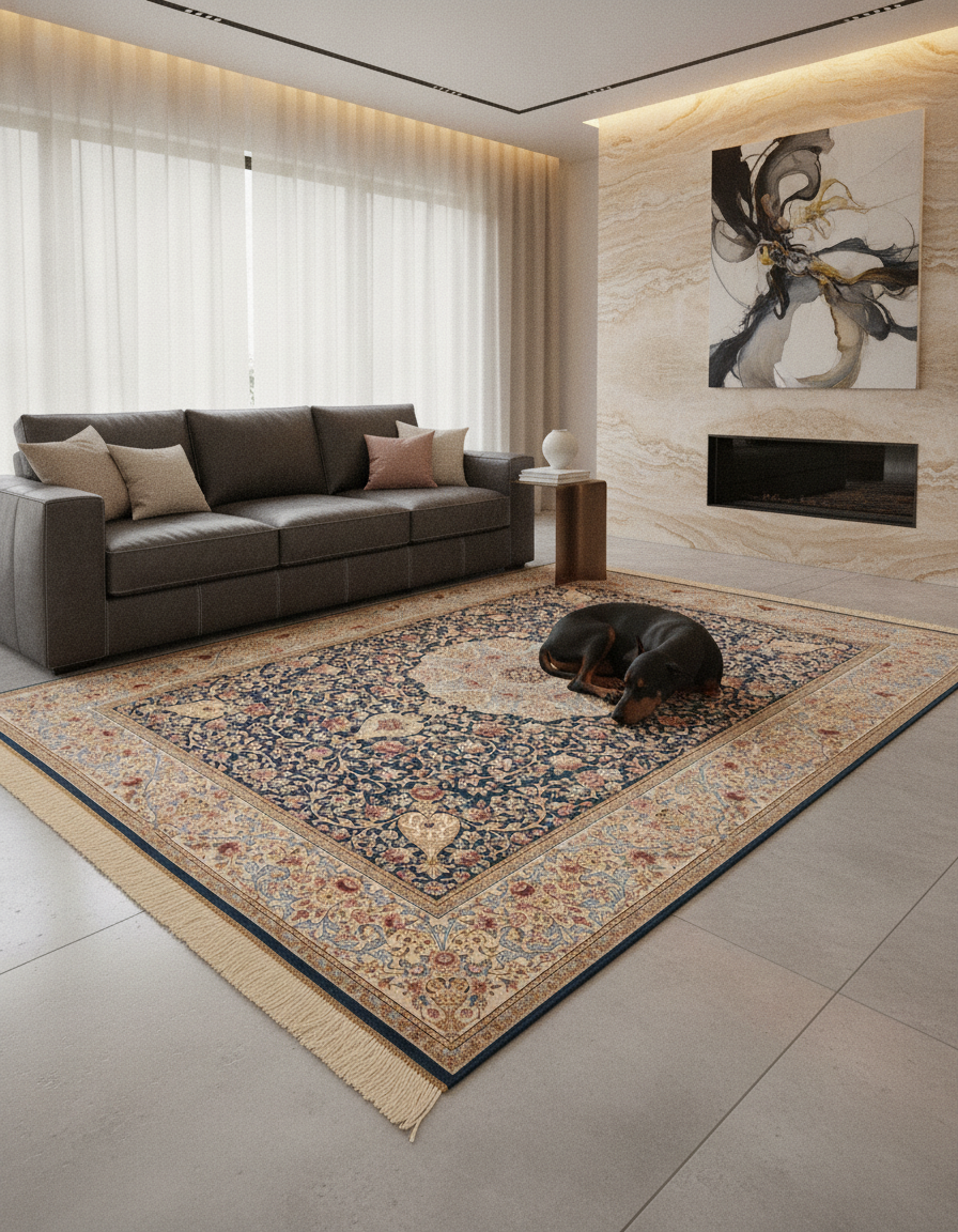 217 x 148 Ghom Design