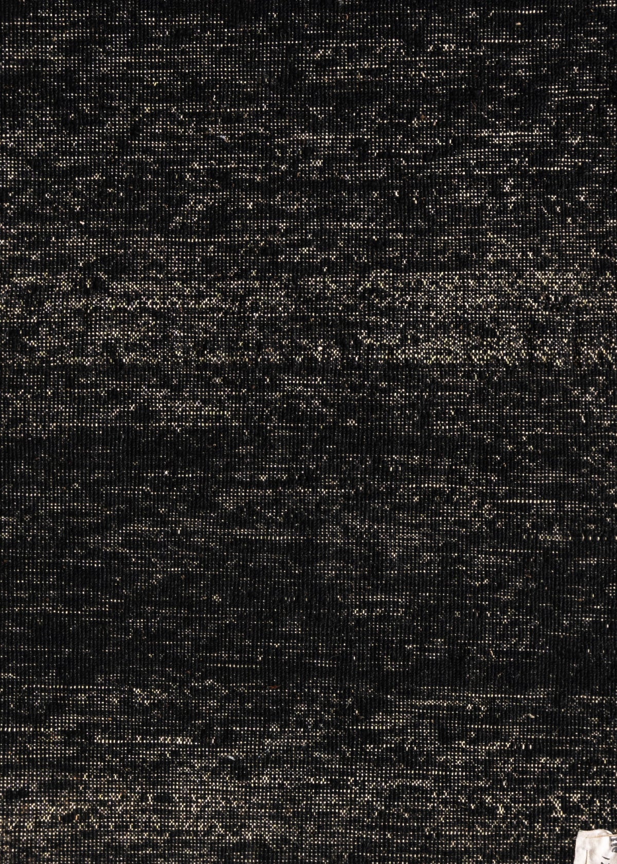 Wolle Teppich Juma Kelim in Schwarz von Hadorn™ - Lifestyle Image