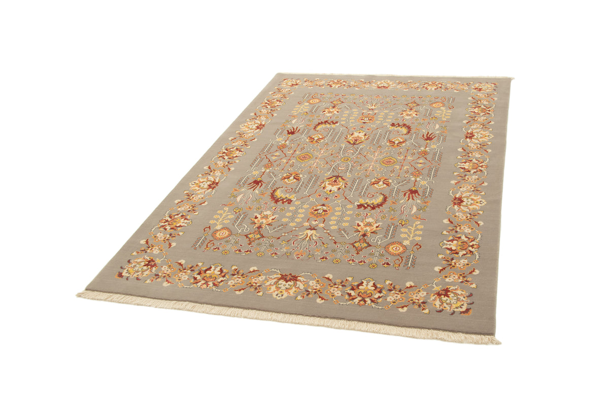 Rechteck Teppich Emmen Deluxe in Grau von Hadorn™ - Lifestyle Image