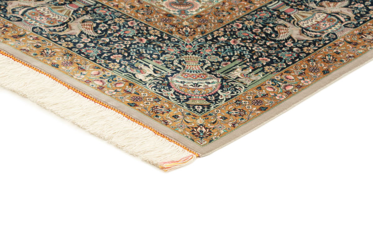 Rechteck Teppich Ghom Design in Grau von Hadorn™ - Lifestyle Image