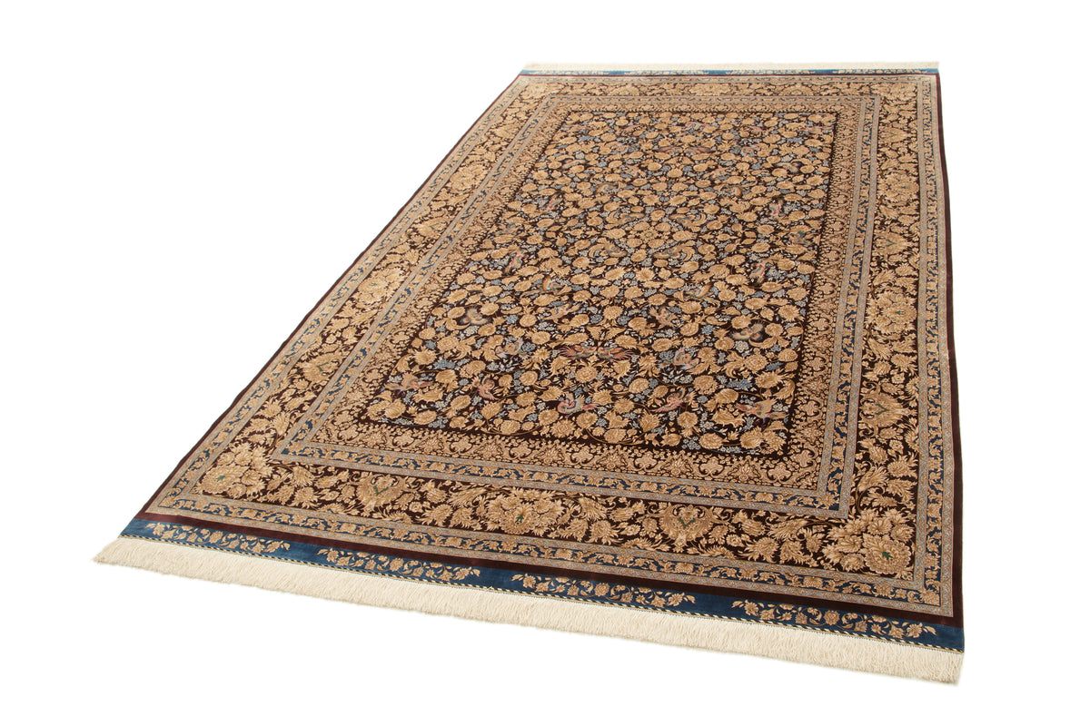 Rechteck Teppich Ghom Design in Lila von Hadorn™ - Lifestyle Image