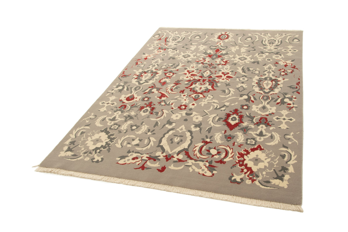 Rechteck Teppich Emmen Deluxe in Grau von Hadorn™ - Lifestyle Image