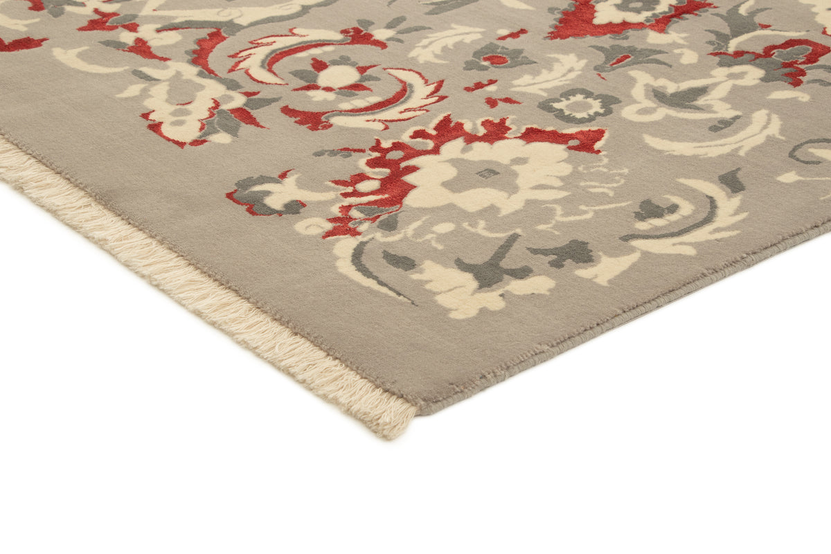 Rechteck Teppich Emmen Deluxe in Grau von Hadorn™ - Lifestyle Image