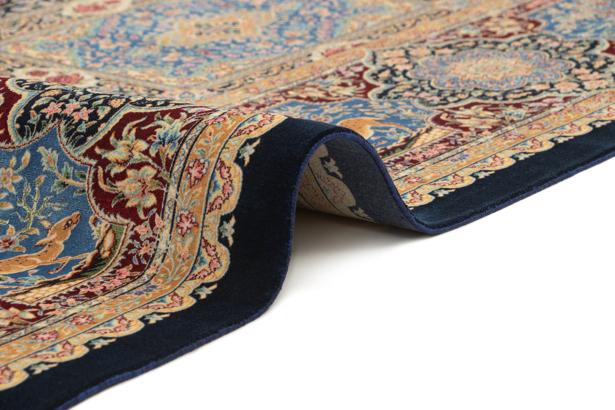 Rechteck Teppich Ghom Design in Mehrfarbig von Hadorn™ - Lifestyle Image