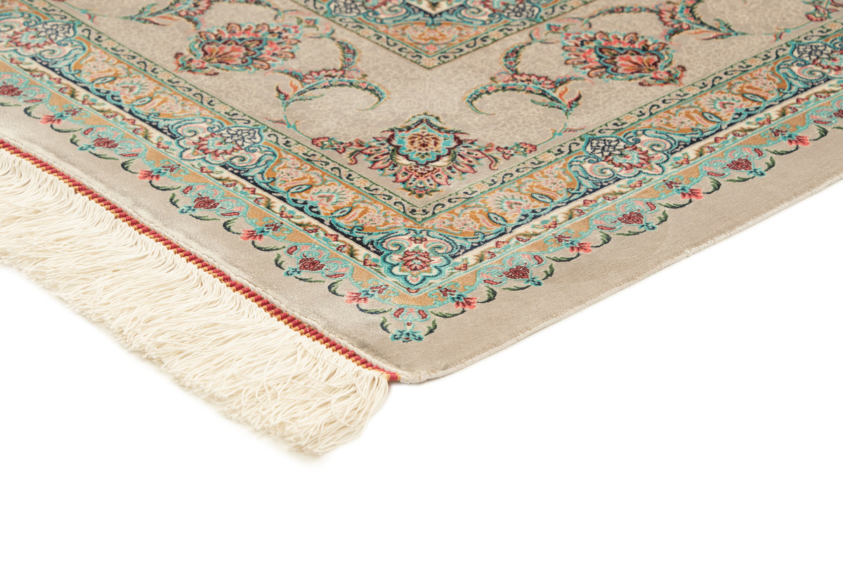 Rechteck Teppich Ghom Design in Grau von Hadorn™ - Lifestyle Image
