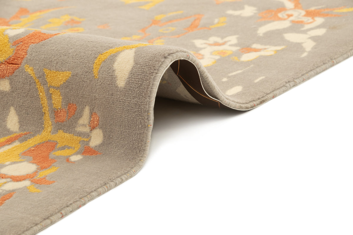 Rechteck Teppich Emmen Deluxe in Grau von Hadorn™ - Lifestyle Image