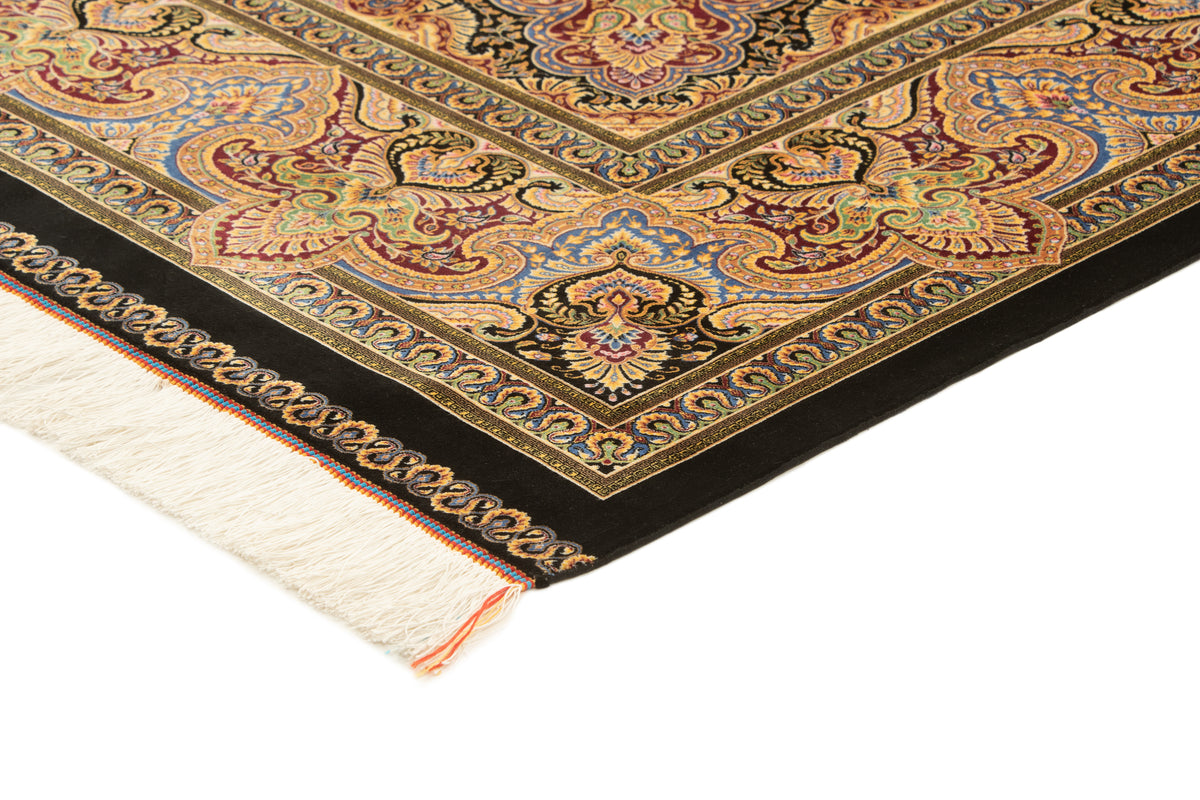Rechteck Teppich Ghom Design in Mehrfarbig von Hadorn™ - Lifestyle Image