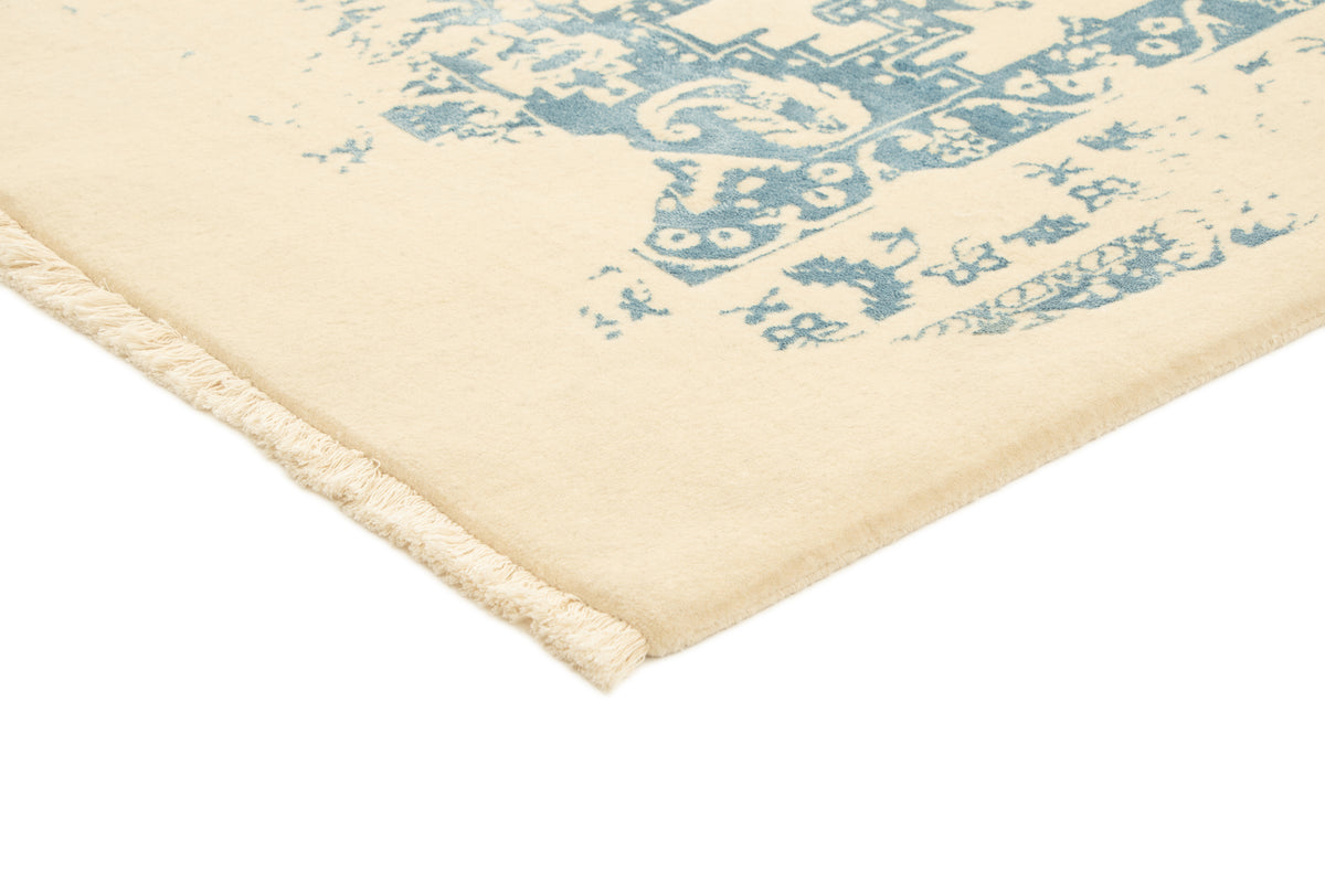Rechteck Teppich Emmen Deluxe in Grau von Hadorn™ - Lifestyle Image