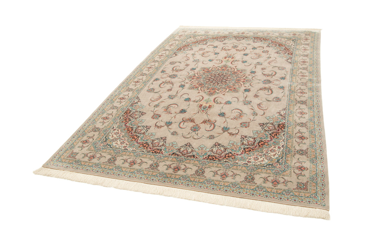 Rechteck Teppich Ghom Design in Grau von Hadorn™ - Lifestyle Image