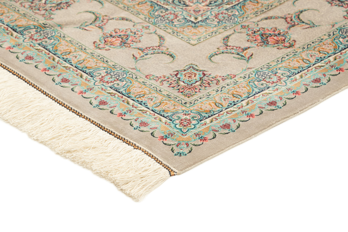 Rechteck Teppich Ghom Design in Grau von Hadorn™ - Lifestyle Image