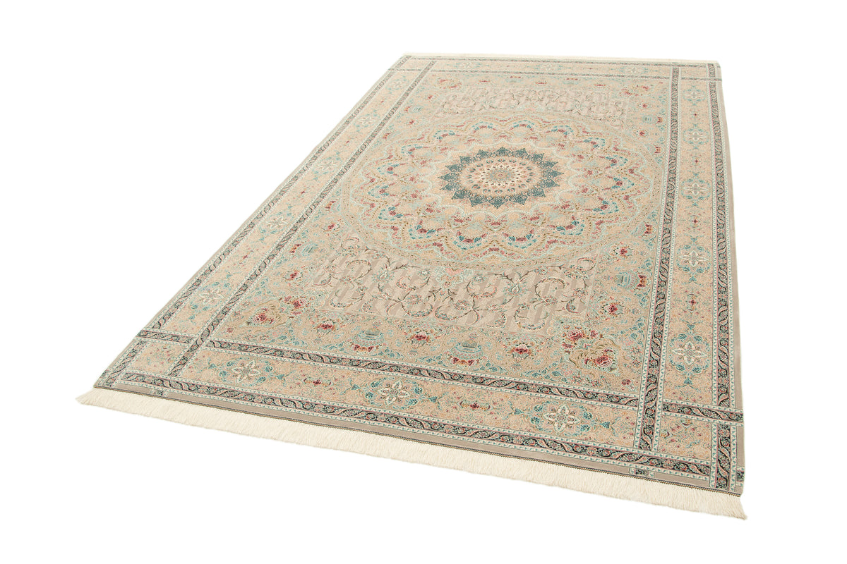 Rechteck Teppich Ghom Design in Grau von Hadorn™ - Lifestyle Image
