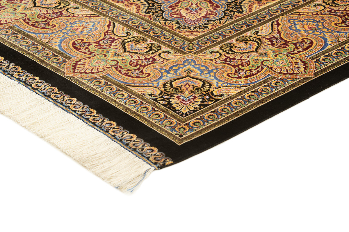 Rechteck Teppich Ghom Design in Mehrfarbig von Hadorn™ - Lifestyle Image