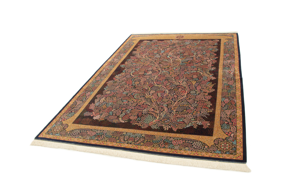 Rechteck Teppich Ghom Design in Mehrfarbig von Hadorn™ - Lifestyle Image