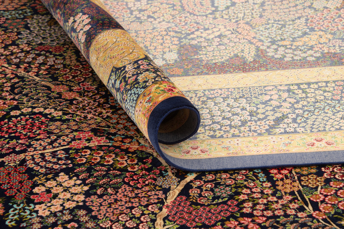 Rechteck Teppich Ghom Design in Mehrfarbig von Hadorn™ - Lifestyle Image