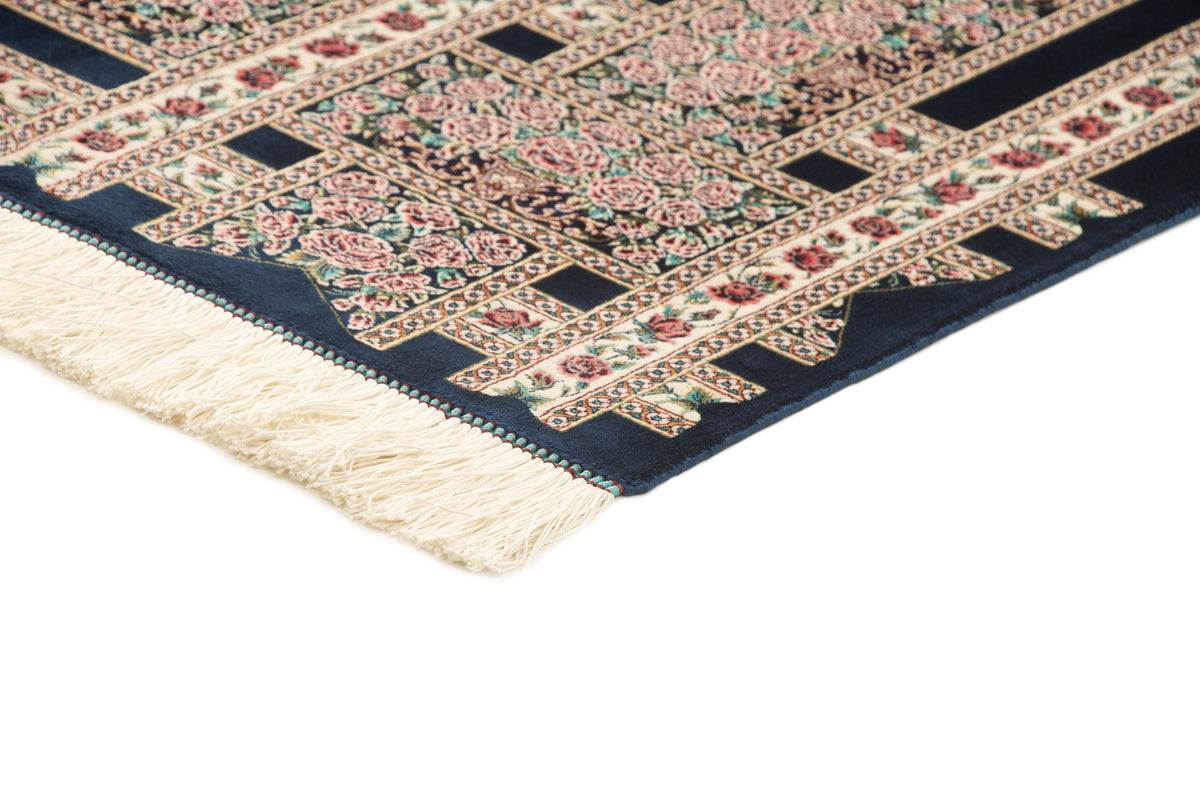 Rechteck Teppich Ghom Design in Rosa von Hadorn™ - Lifestyle Image
