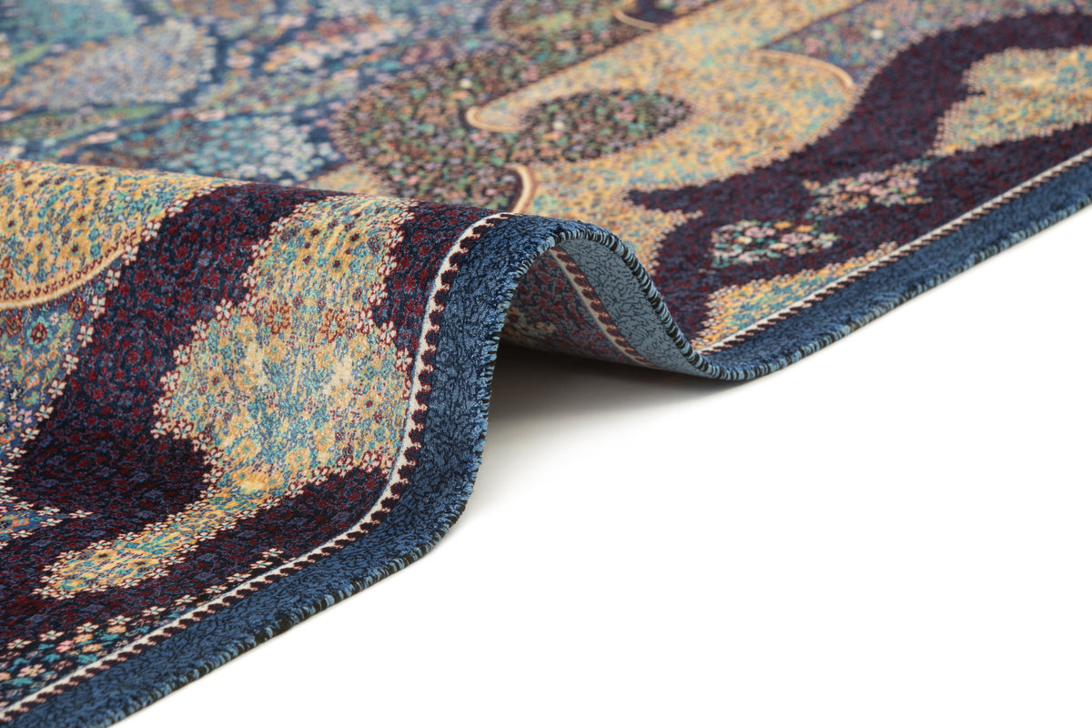 Rechteck Teppich Ghom Design in Mehrfarbig von Hadorn™ - Lifestyle Image