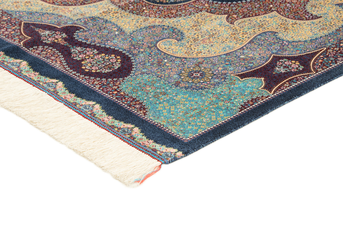 Rechteck Teppich Ghom Design in Mehrfarbig von Hadorn™ - Lifestyle Image