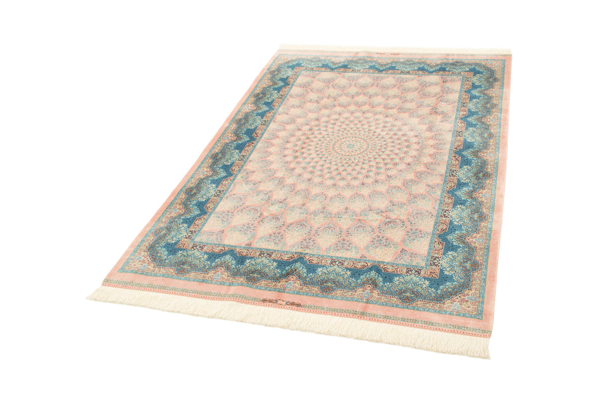 Rechteck Teppich Ghom Design in Creme von Hadorn™ - Lifestyle Image