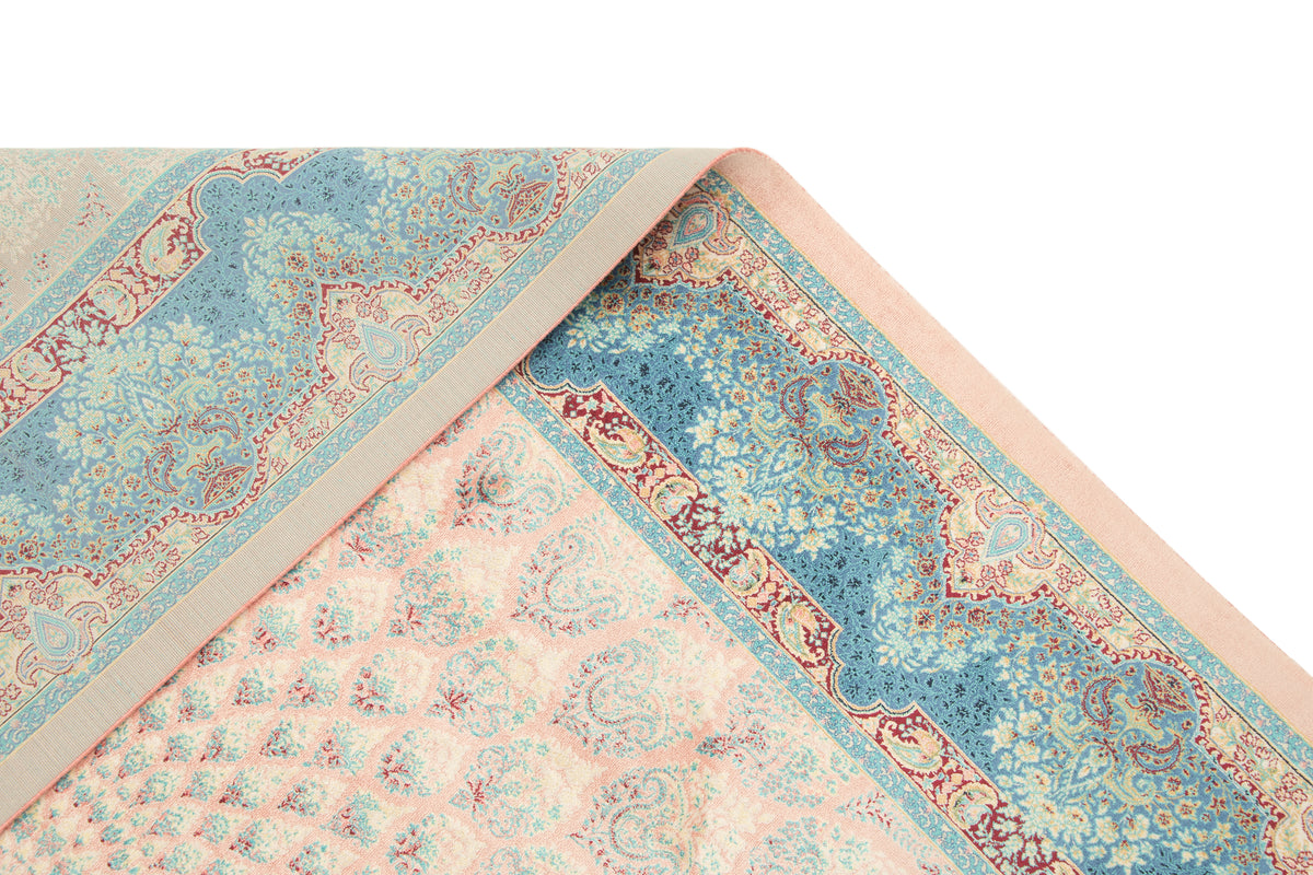 Rechteck Teppich Ghom Design in Creme von Hadorn™ - Lifestyle Image