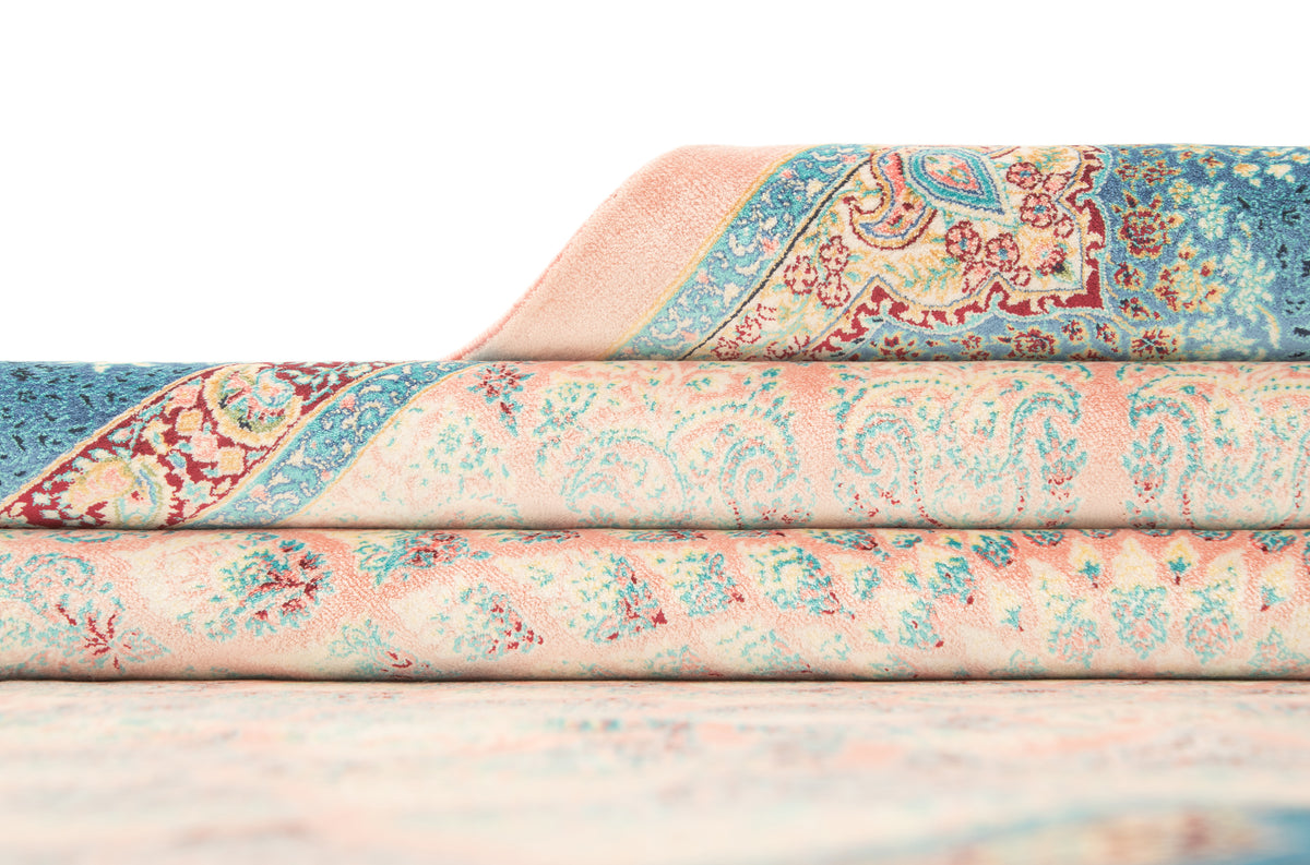 Rechteck Teppich Ghom Design in Creme von Hadorn™ - Lifestyle Image