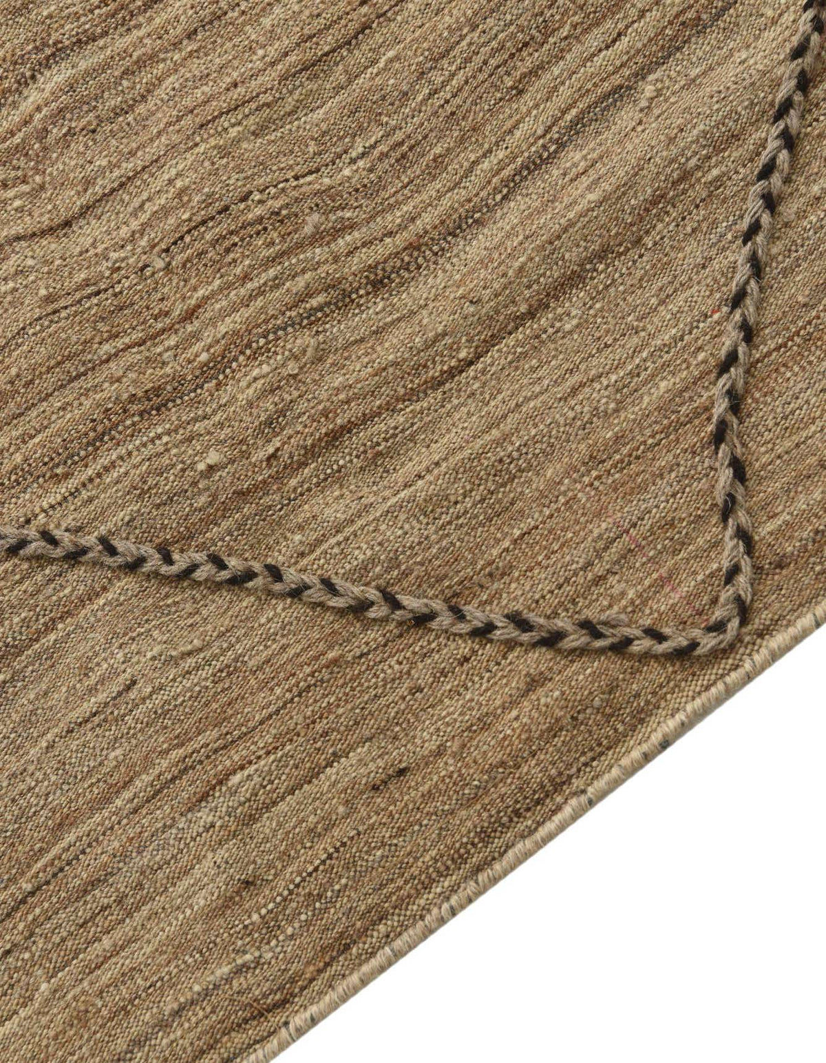 Wolle Teppich Marokko in Hellbraun von Hadorn™ - Lifestyle Image