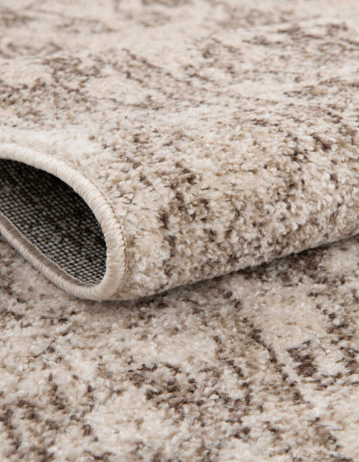 Rund Teppich Vista in Elfenbein von Hadorn™ - Lifestyle Image