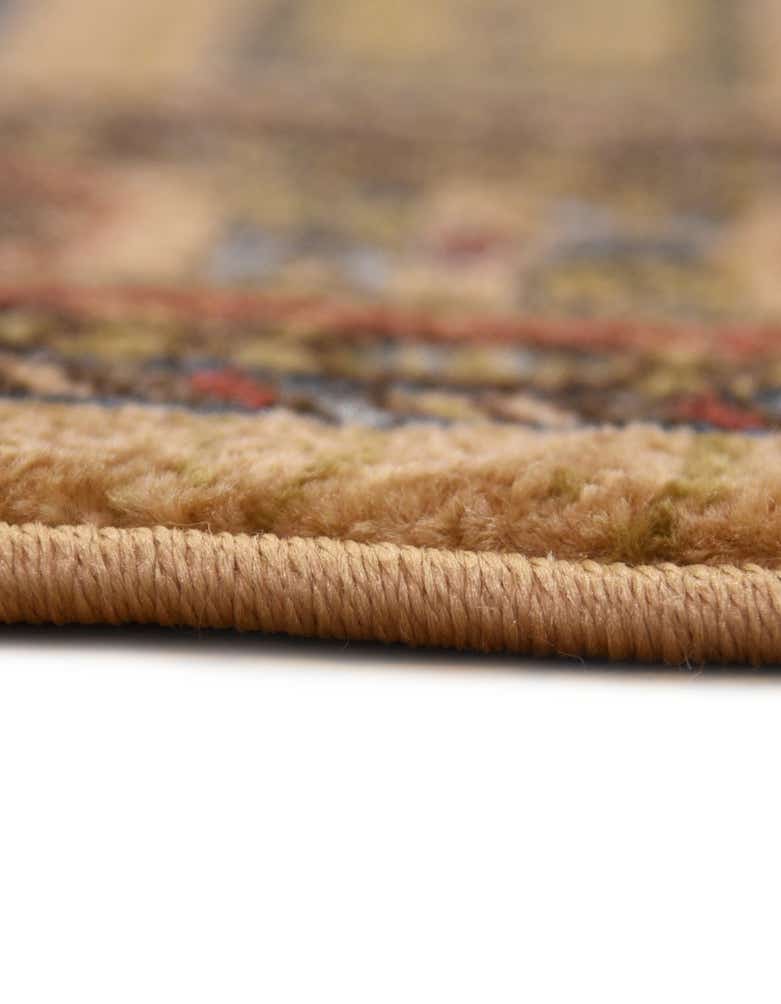Läufer Teppich Kashkuli Gabbeh in Tan von Hadorn™ - Lifestyle Image