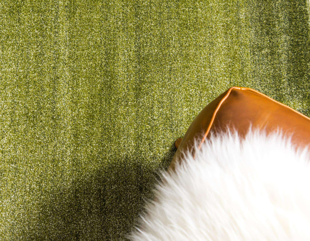 Rechteck Teppich Loft in Hellgrün von Hadorn™ - Lifestyle Image