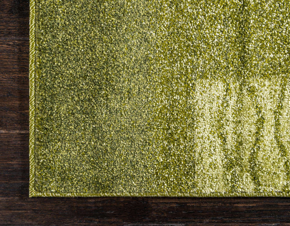 Rechteck Teppich Loft in Hellgrün von Hadorn™ - Lifestyle Image
