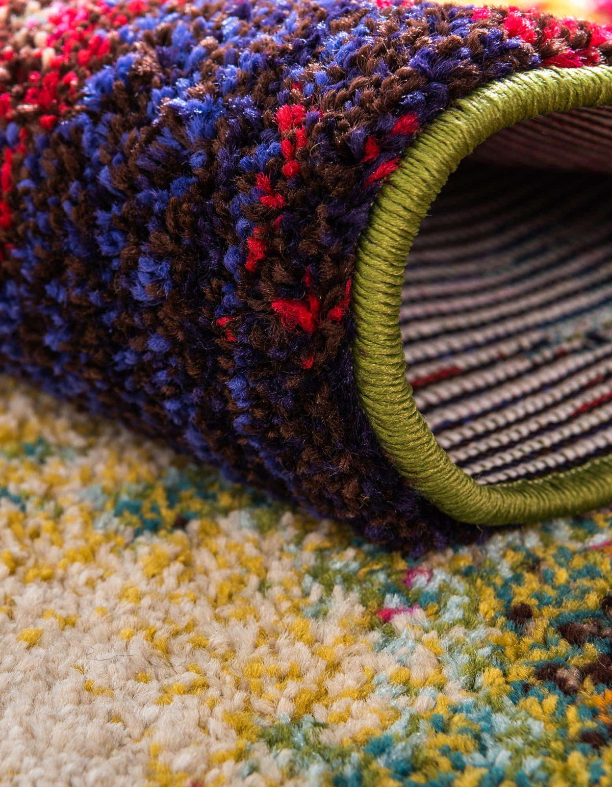 Rechteck Teppich Casablanca in Mehrfarbig von Hadorn™ - Lifestyle Image