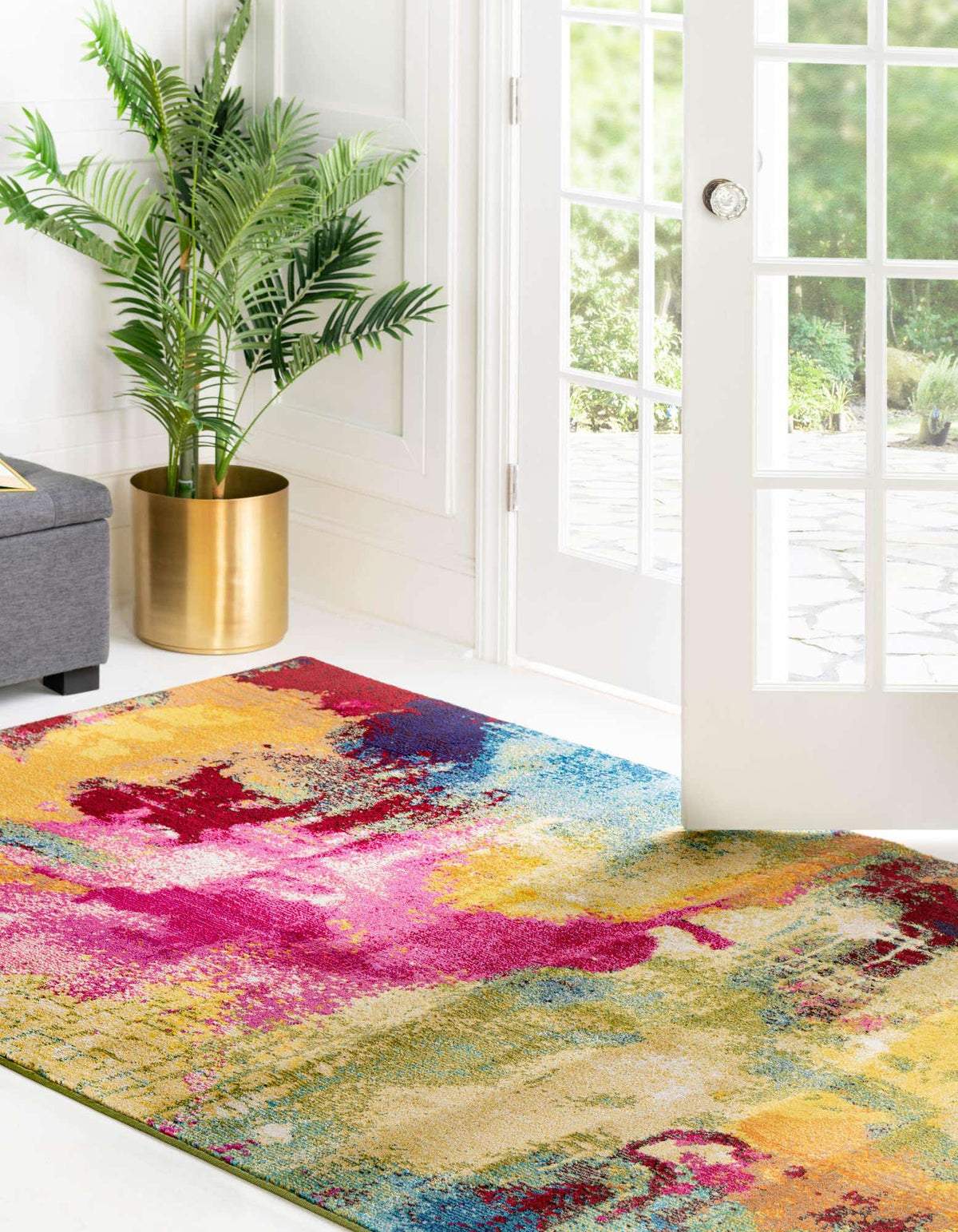 Rechteck Teppich Casablanca in Mehrfarbig von Hadorn™ - Lifestyle Image