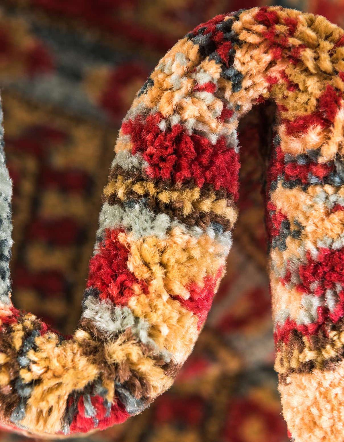 Rechteck Teppich Serapi in Hellblau von Hadorn™ - Lifestyle Image