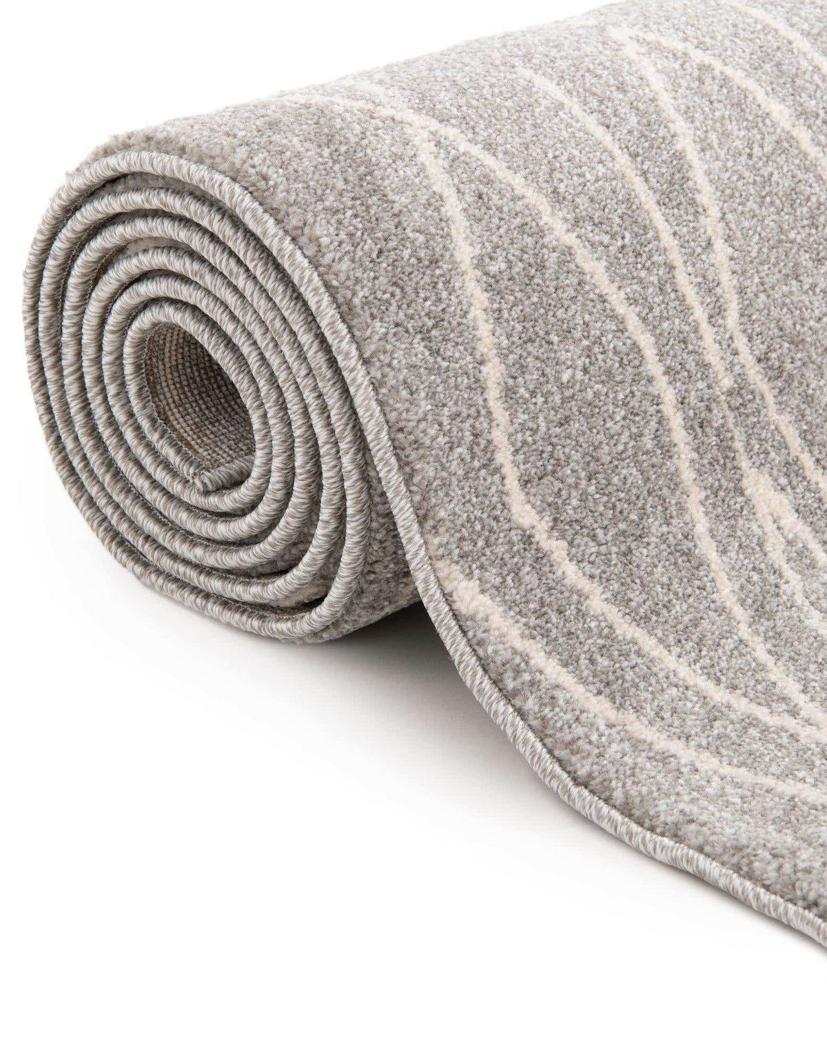 Rechteck Teppich Tangier in Grau von Hadorn™ - Lifestyle Image