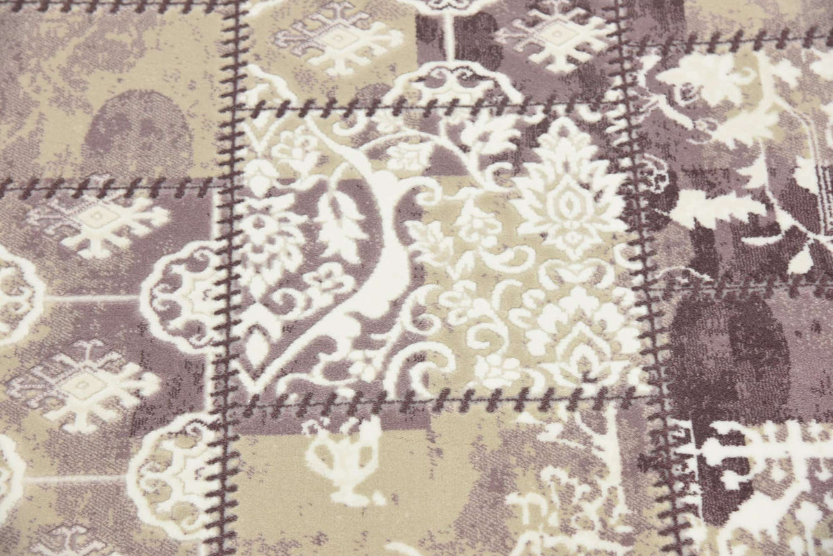 Rechteck Teppich Copenhagen in Puce von Hadorn™ - Lifestyle Image