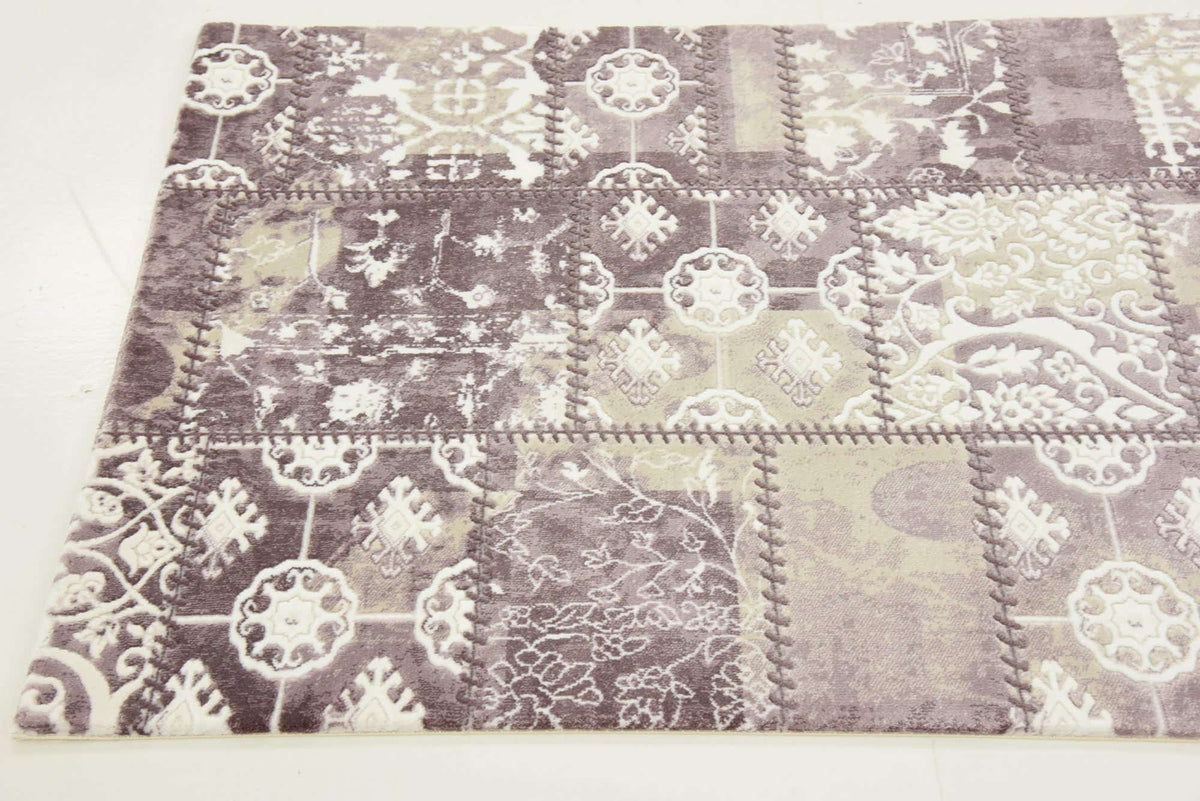Rechteck Teppich Copenhagen in Puce von Hadorn™ - Lifestyle Image