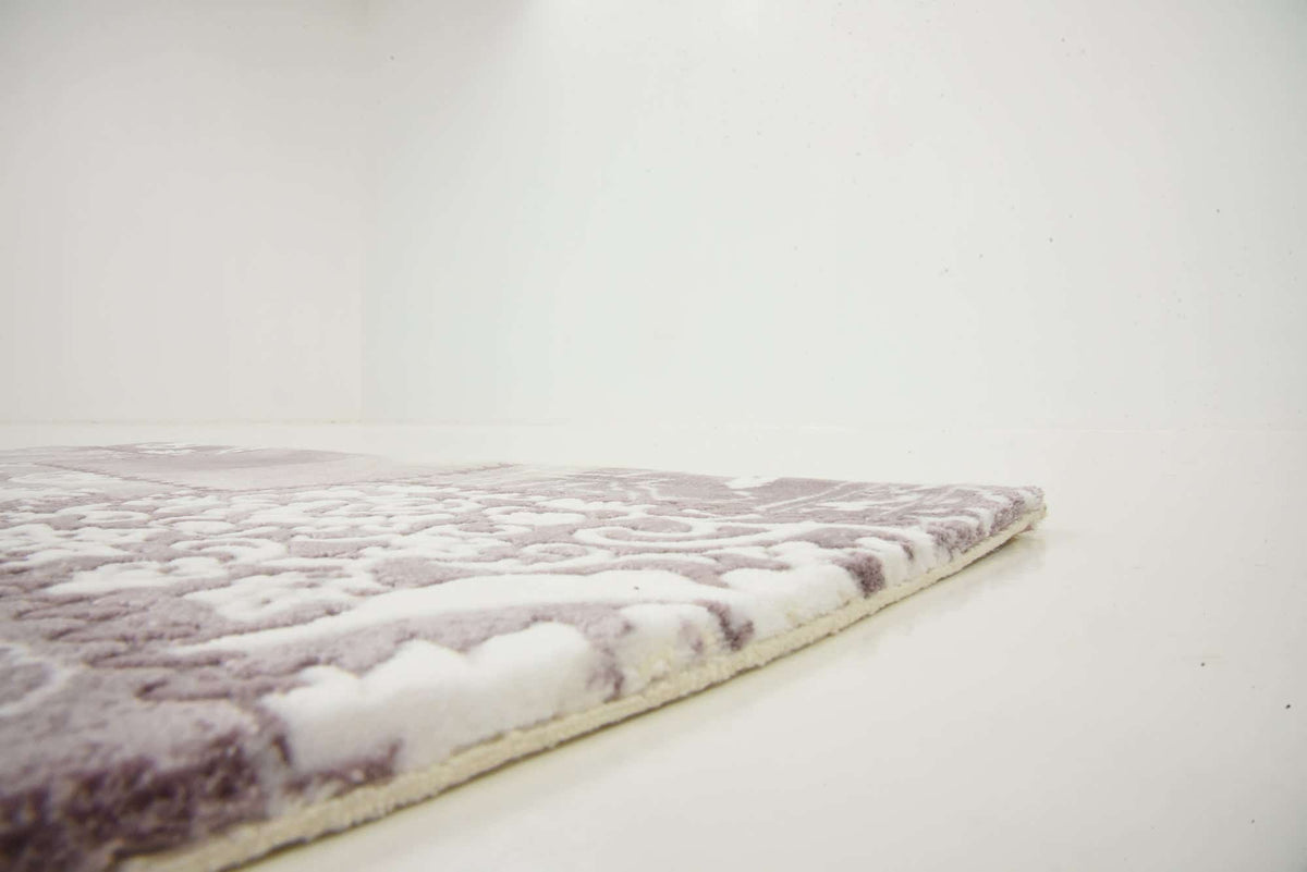 Rechteck Teppich Copenhagen in Puce von Hadorn™ - Lifestyle Image