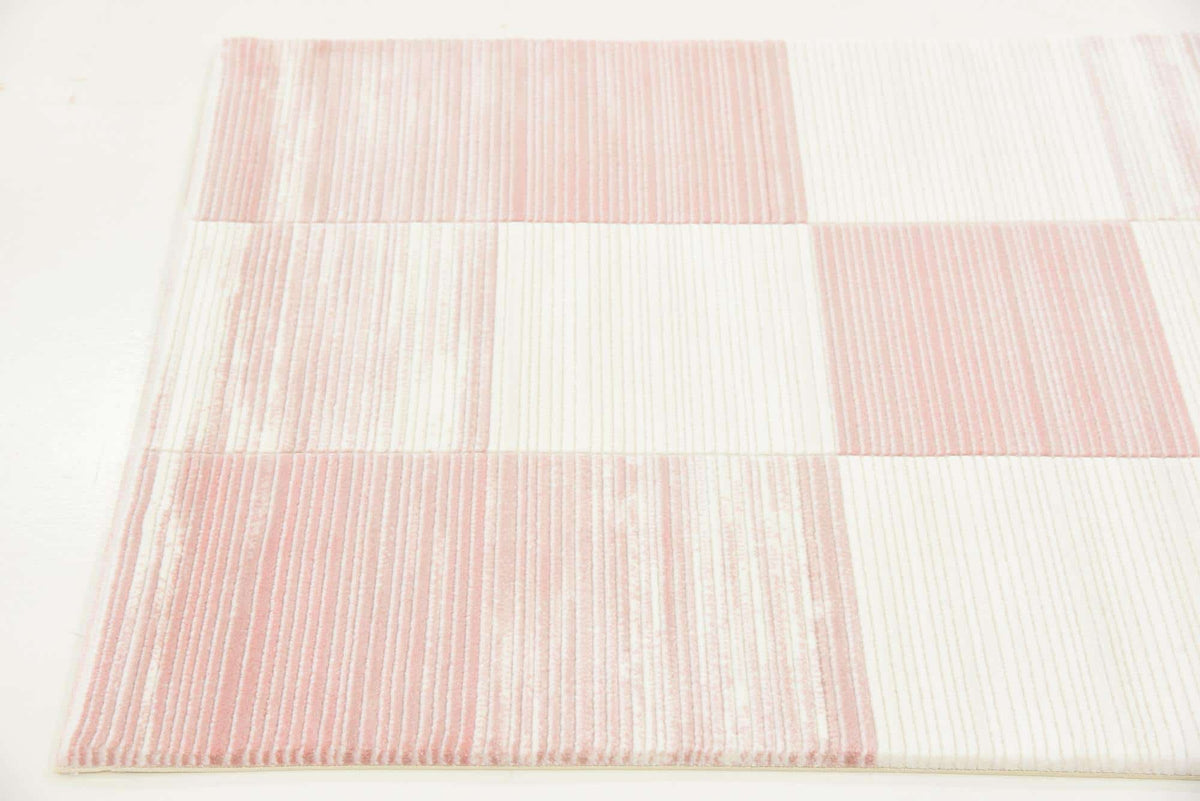 Rechteck Teppich Copenhagen in Rosa von Hadorn™ - Lifestyle Image