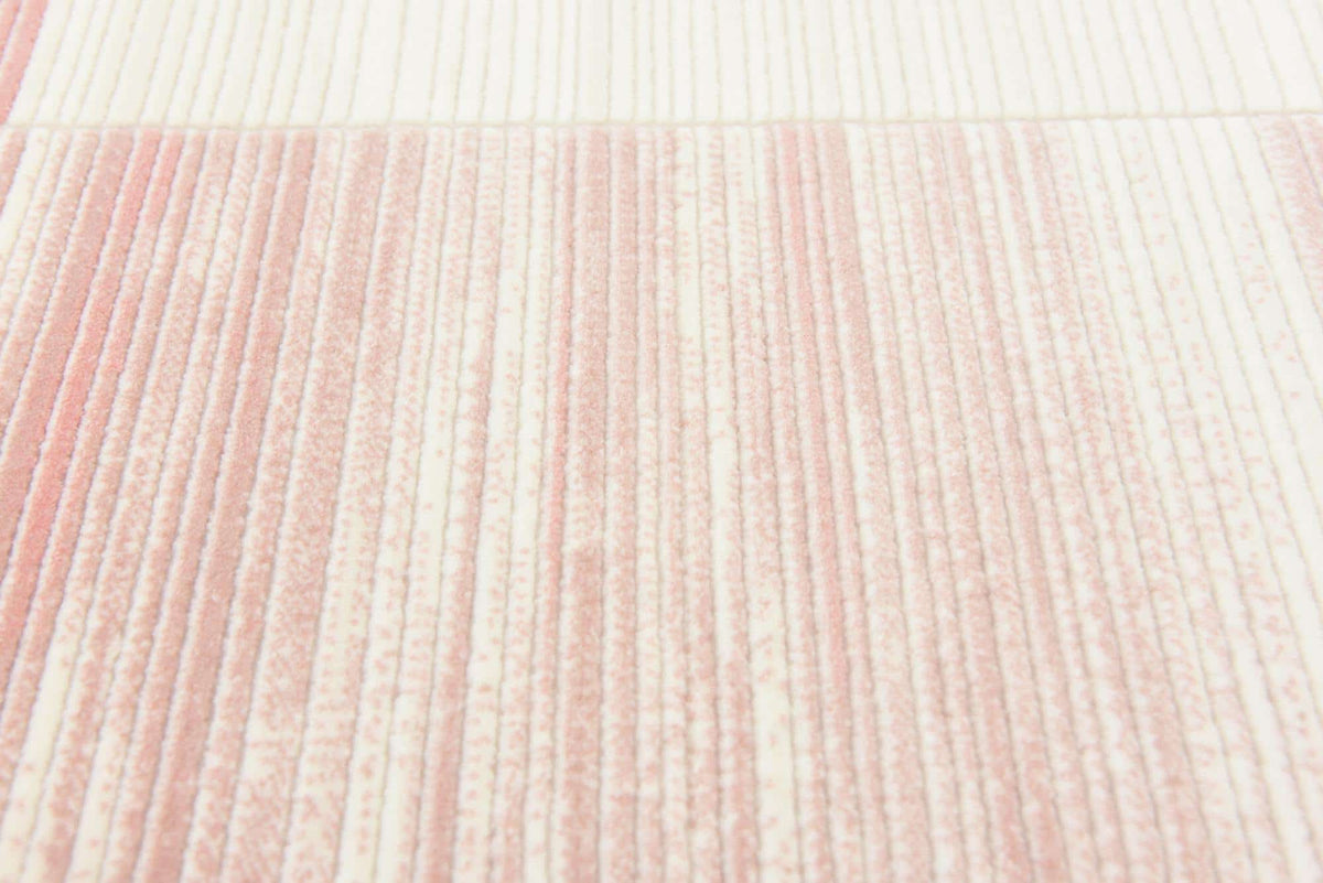 Rechteck Teppich Copenhagen in Rosa von Hadorn™ - Lifestyle Image