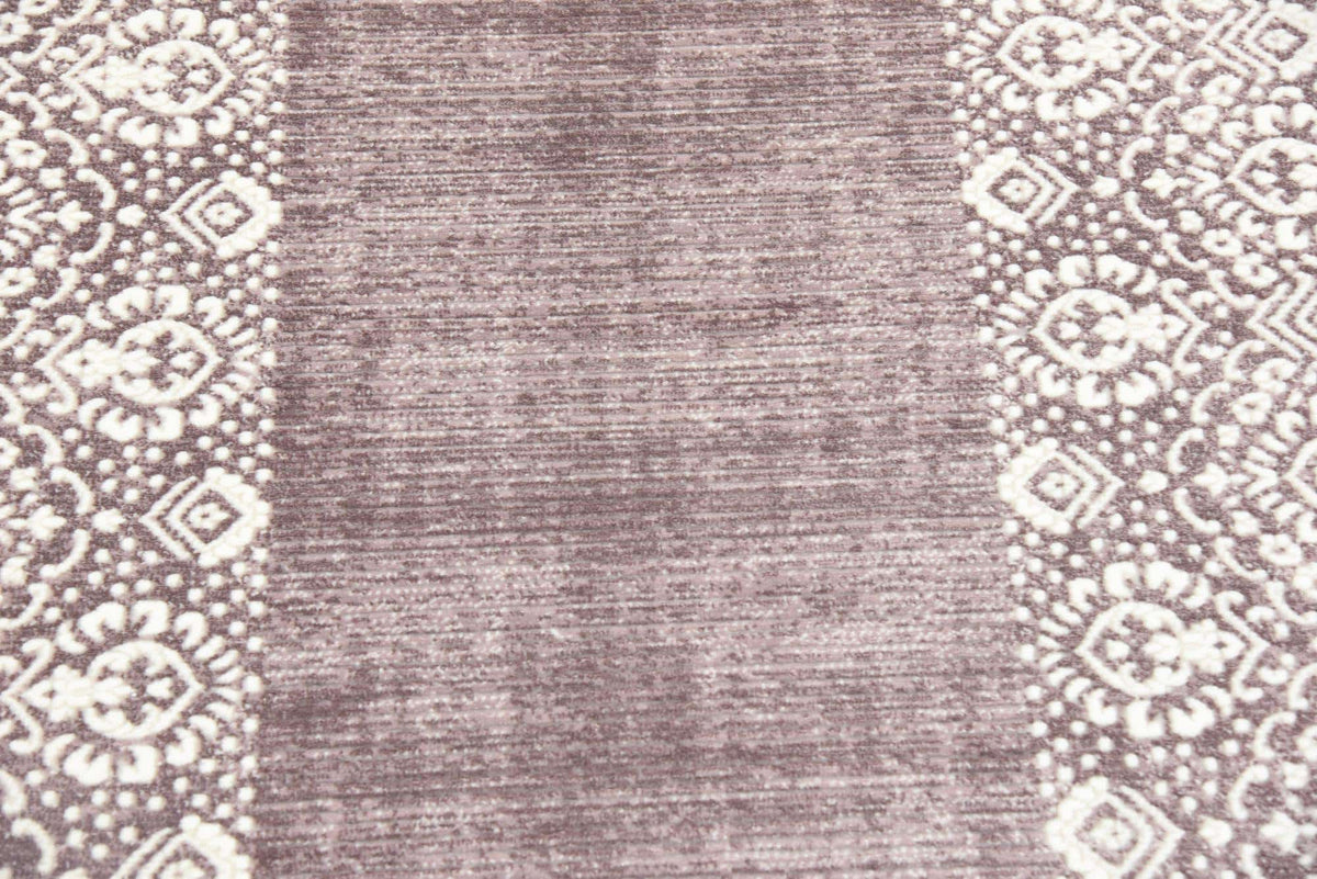 Rechteck Teppich Copenhagen in Puce von Hadorn™ - Lifestyle Image