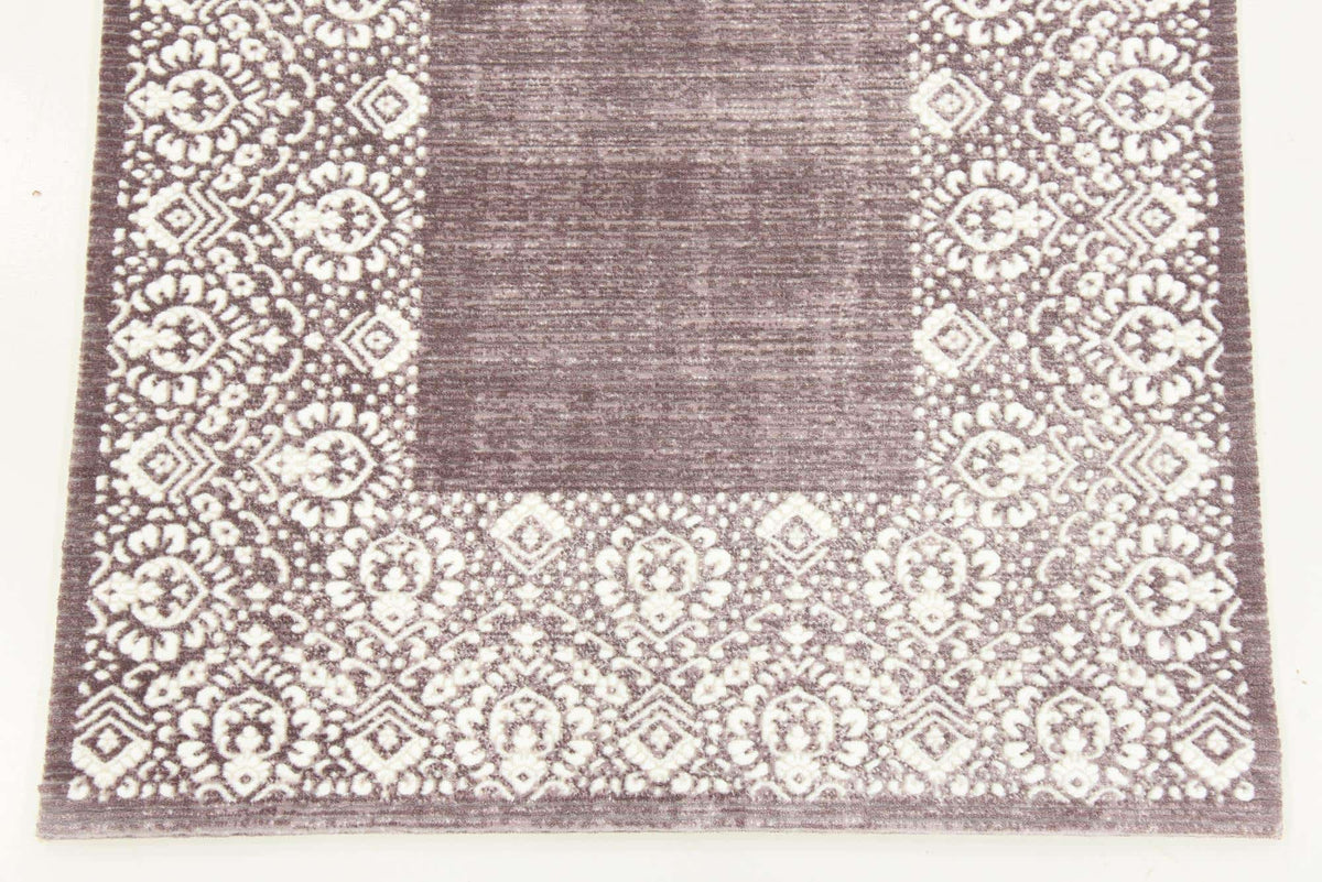Rechteck Teppich Copenhagen in Puce von Hadorn™ - Lifestyle Image