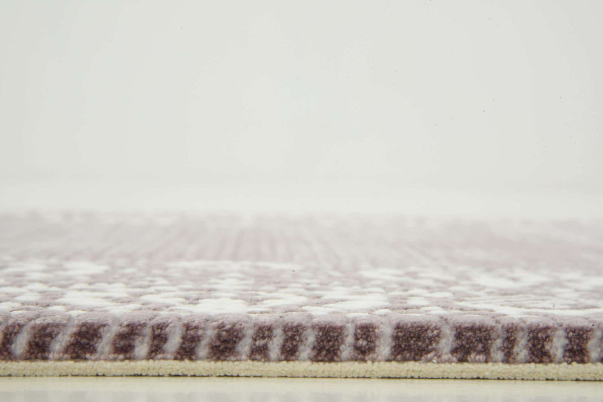 Rechteck Teppich Copenhagen in Puce von Hadorn™ - Lifestyle Image