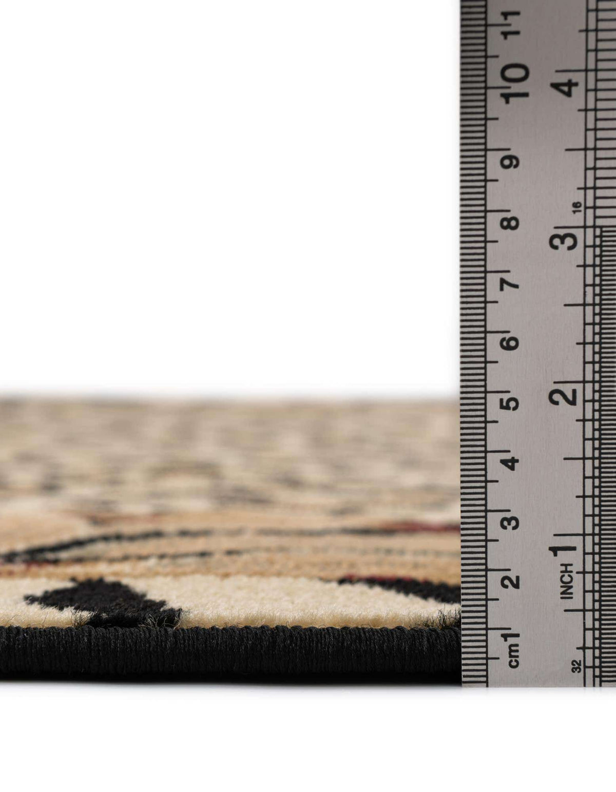 Rechteck Teppich Safari in Creme von Hadorn™ - Lifestyle Image