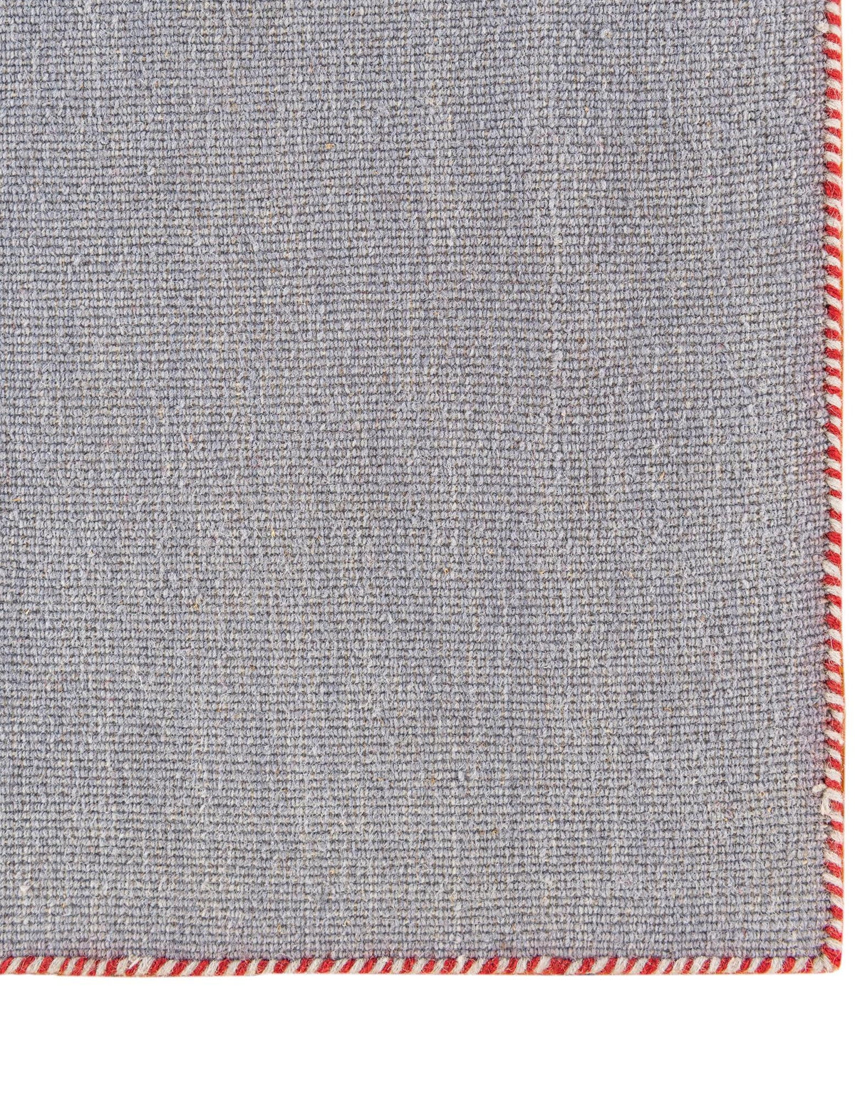 Wolle Teppich Solid Gabbeh in Grau von Hadorn™ - Lifestyle Image