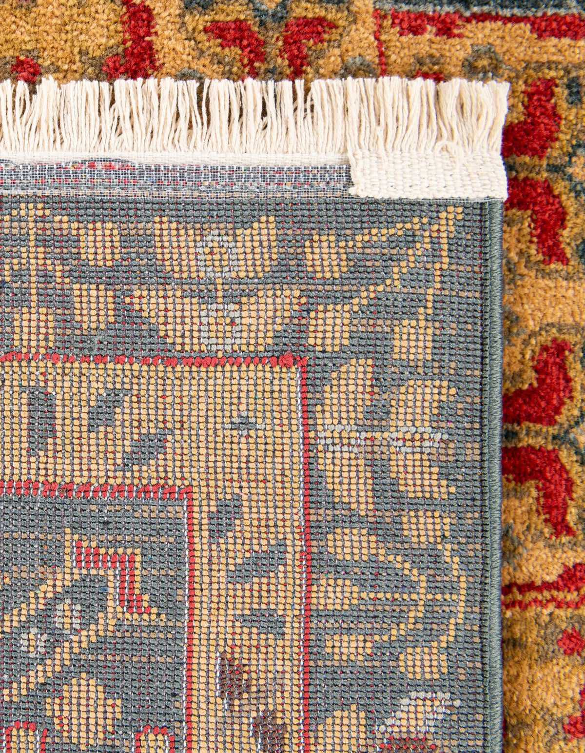 Rechteck Teppich Mamluk in Blau von Hadorn™ - Lifestyle Image