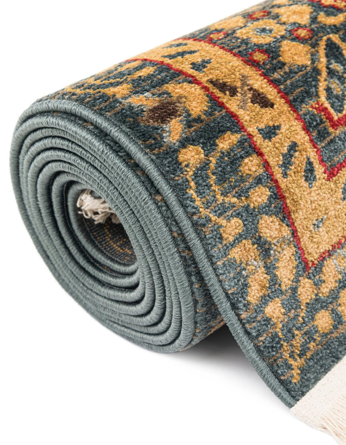 Rechteck Teppich Mamluk in Blau von Hadorn™ - Lifestyle Image