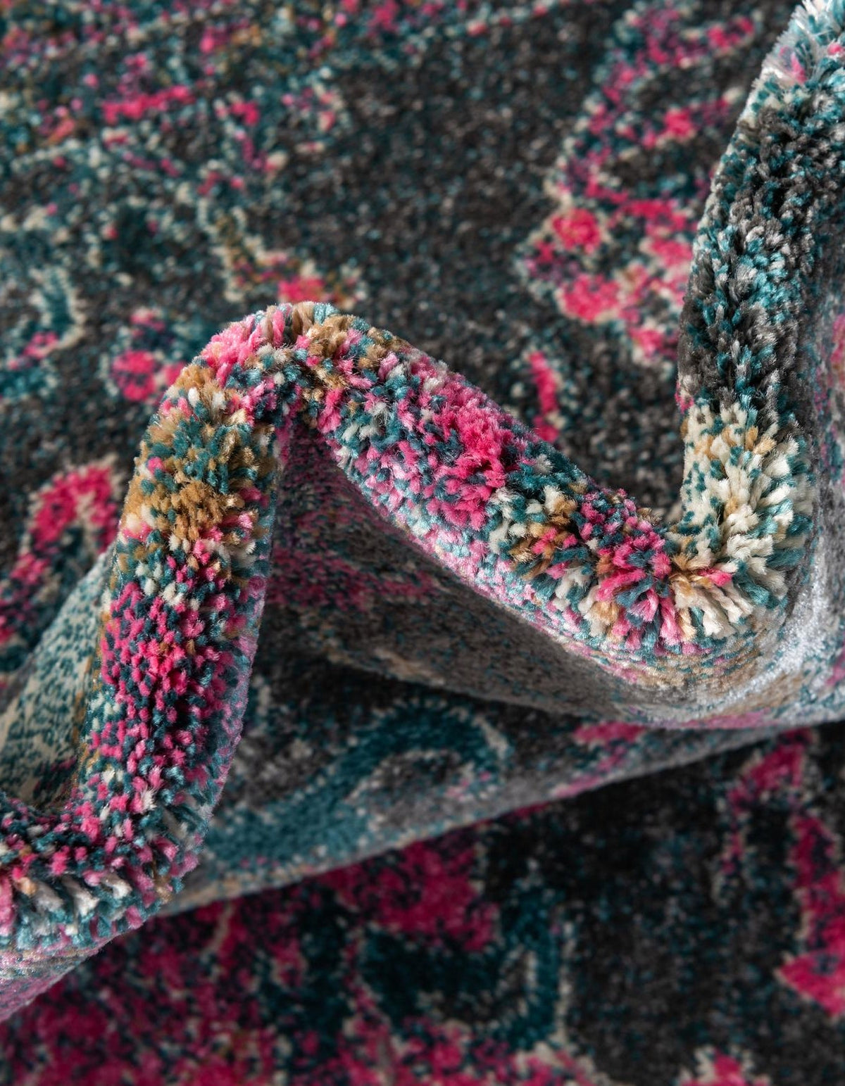 Rechteck Teppich Aria in Grau von Hadorn™ - Lifestyle Image