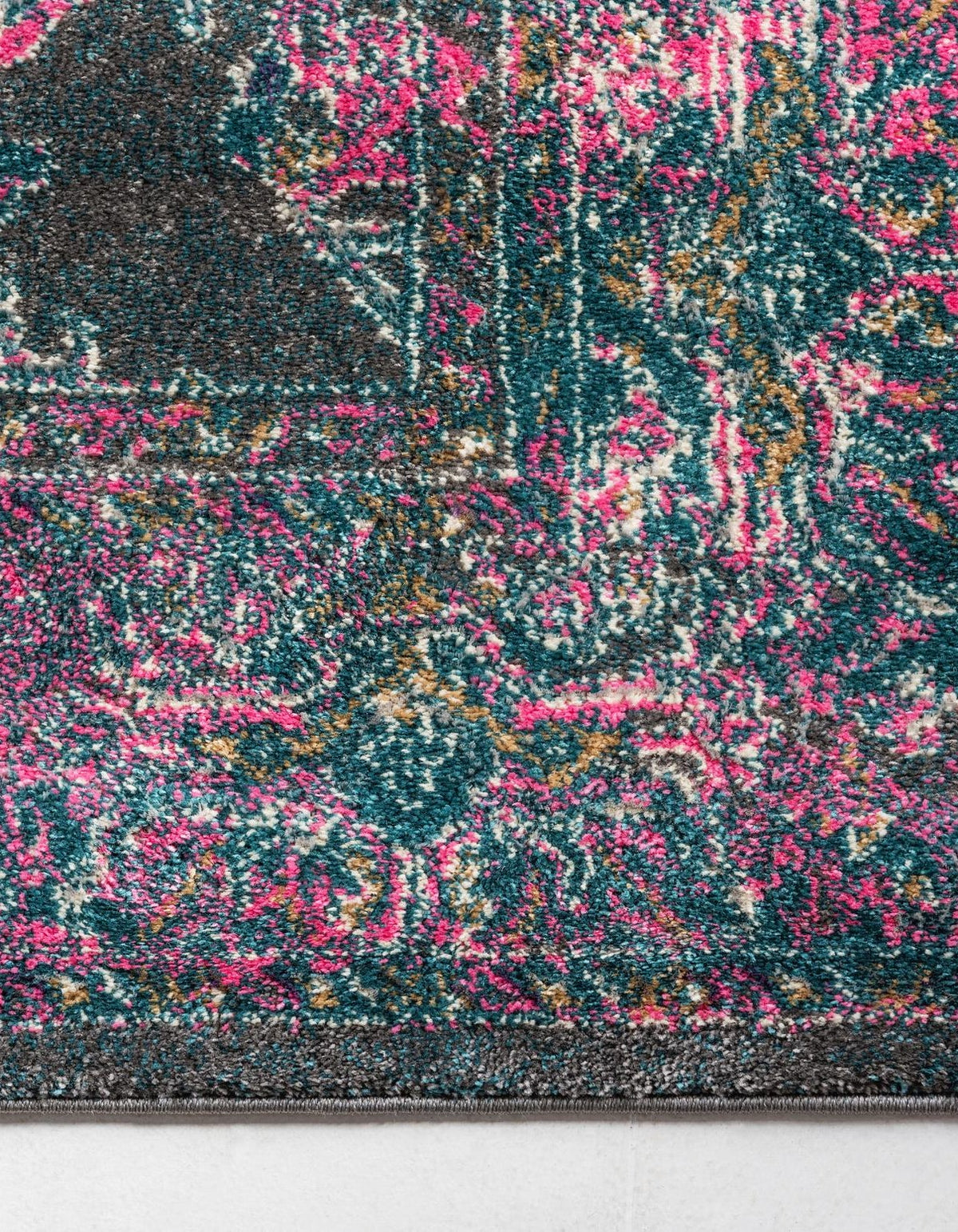 Rechteck Teppich Aria in Grau von Hadorn™ - Lifestyle Image