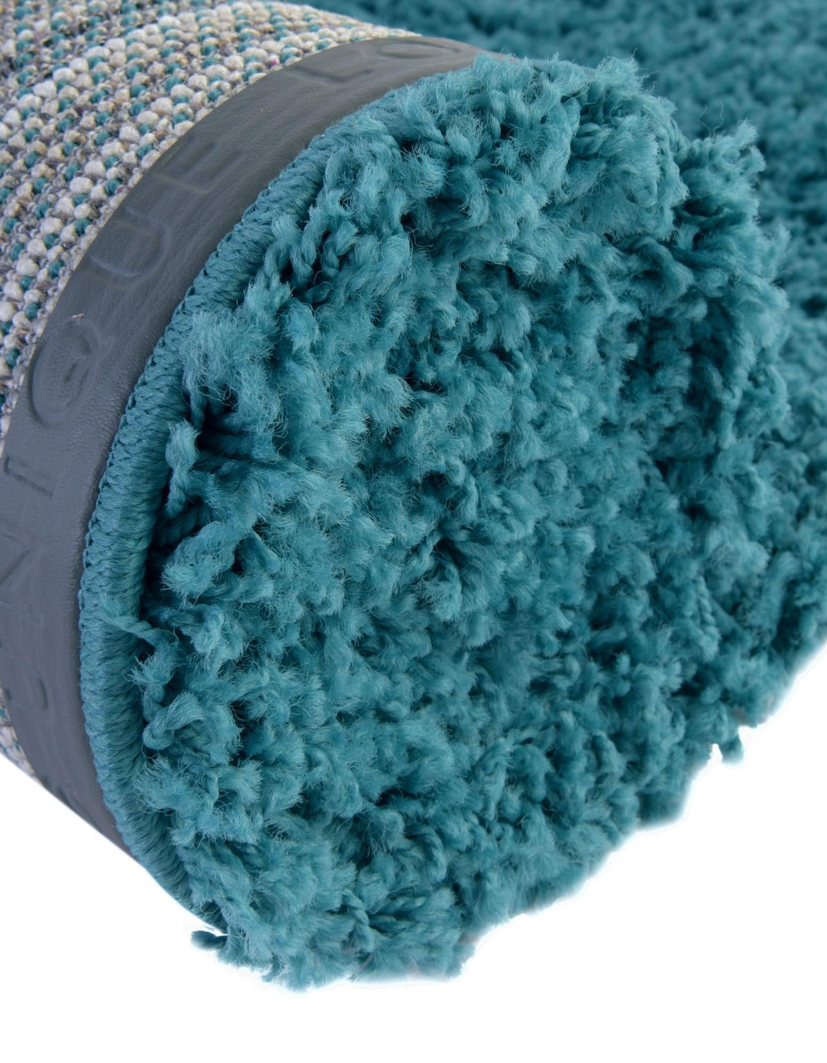 Läufer Hochflorteppich Solid Shag in Dunkelblau von Hadorn™ - Lifestyle Image