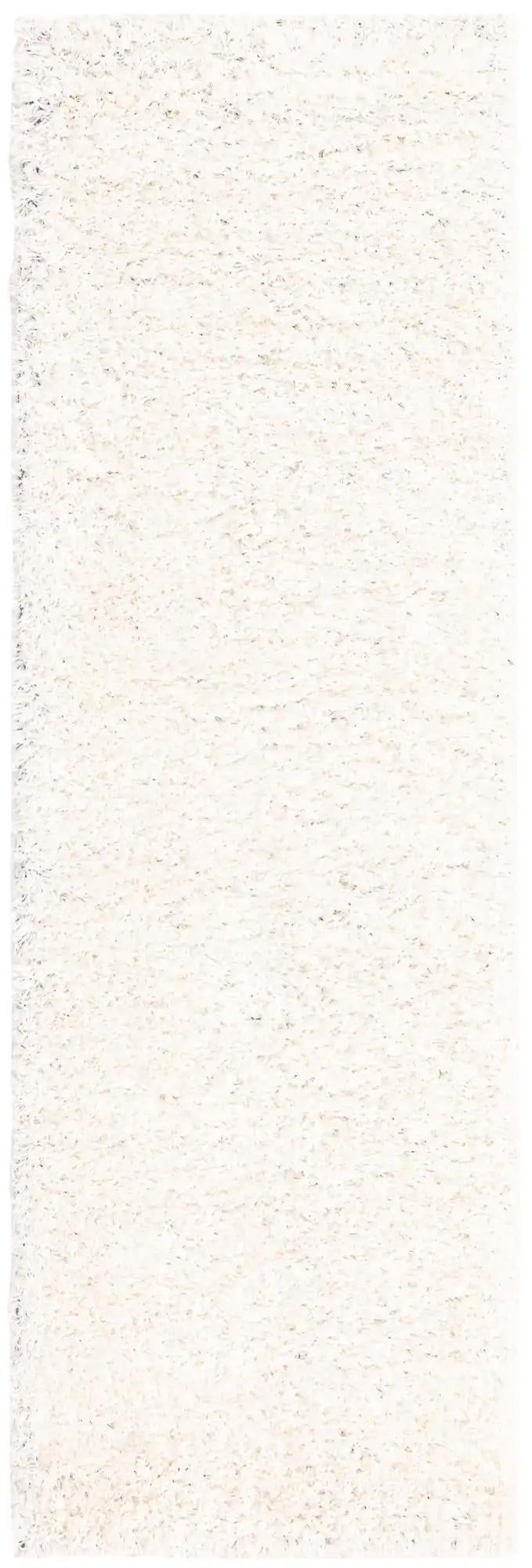 Läufer Hochflorteppich Solid Shag in Weiss von Hadorn™ - Lifestyle Image